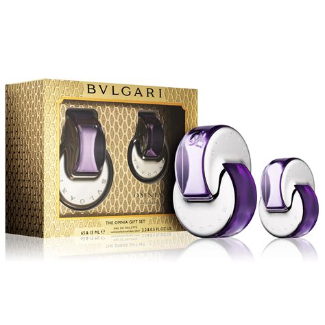 set parfum bvlgari|bvlgari omnia amethyste gift set.